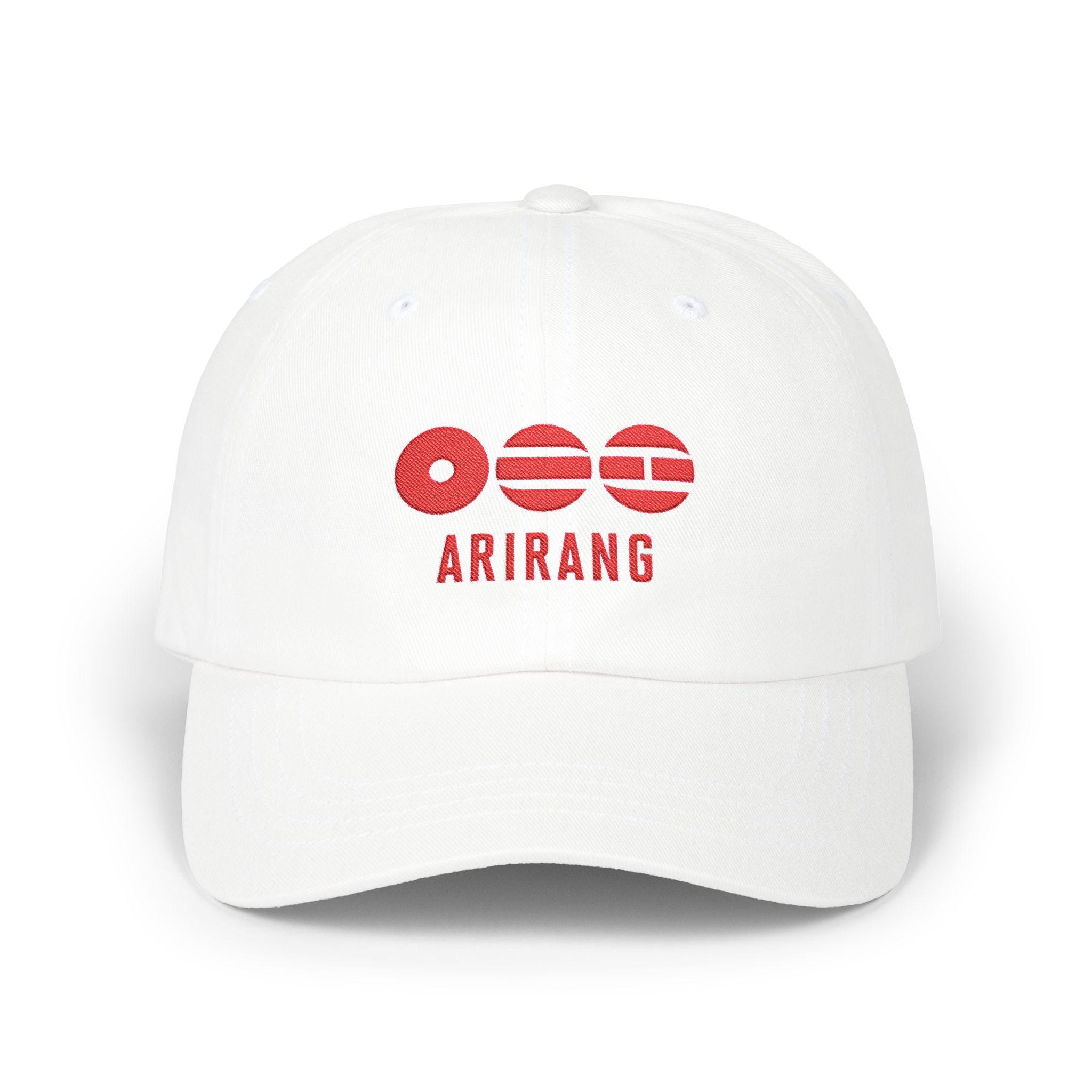 帽子 BTS ARIRANG Cap BTS Arirang Embroidered Classic Dad Cap | K-pop Hat - Etsy