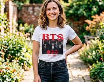 Camiseta del álbum Arirang de BTS / Camiseta holgada para mujer