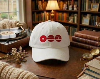 Arirang (just the logo) Embroidered Classic Dad Cap | K-Pop Hat