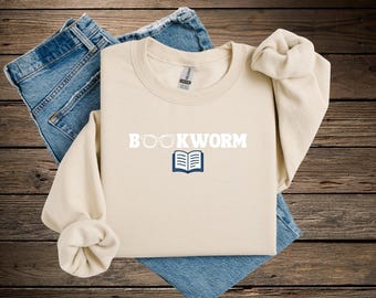 Book Lover Sweatshirt | Bookworm Reading Cozy Sweater