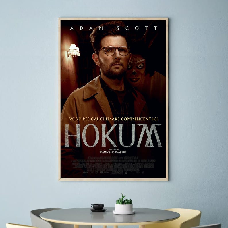 Hokum 2026 Movie Posters customized Posters canvas Frameless Posters hokum-2026-movie-posters-customized-posters-canvas-frameless-posters