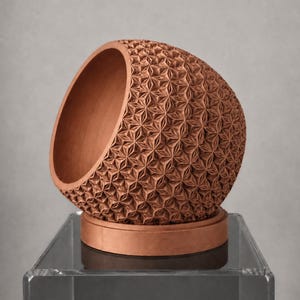 Pot de plante texturé – Cache-pot Burst pour décoration moderne