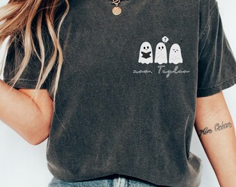 Customized Teacher Shirt, Halloween Teacher Shirt, Comfort Colors Teacher Tee, Back to School Teacher Gift