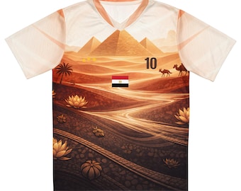 Egypt Football Jersey – Custom World Championships 2026 Fan Shirt