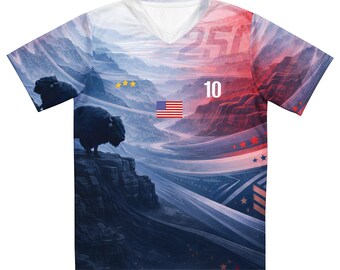 USA Football World Championships 2026 Jersey – Custom Patriotic Fan Shirt - 250 Year Anniversary