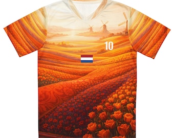 Netherlands Football Jersey – Custom World Championships 2026 Fan Shirt