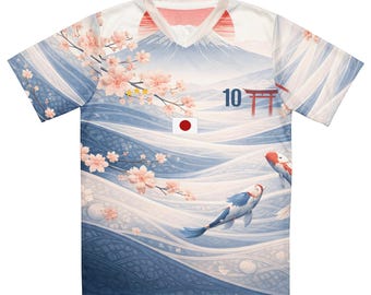 Japan Football Jersey – Custom World Championships 2026 Fan Shirt