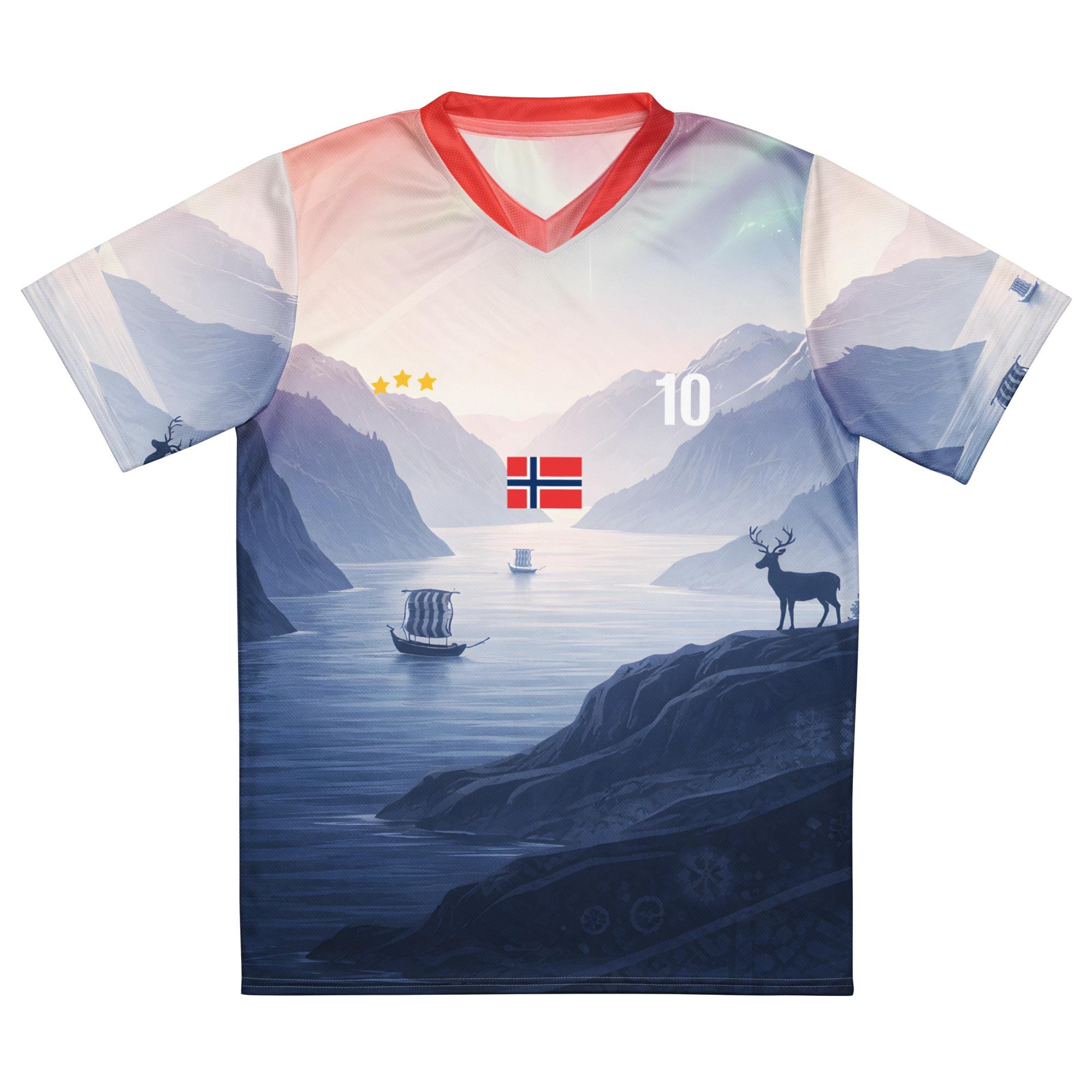 Maillot de Foot Norvège SOLSKJAER 20 Retro Domicile 1998
