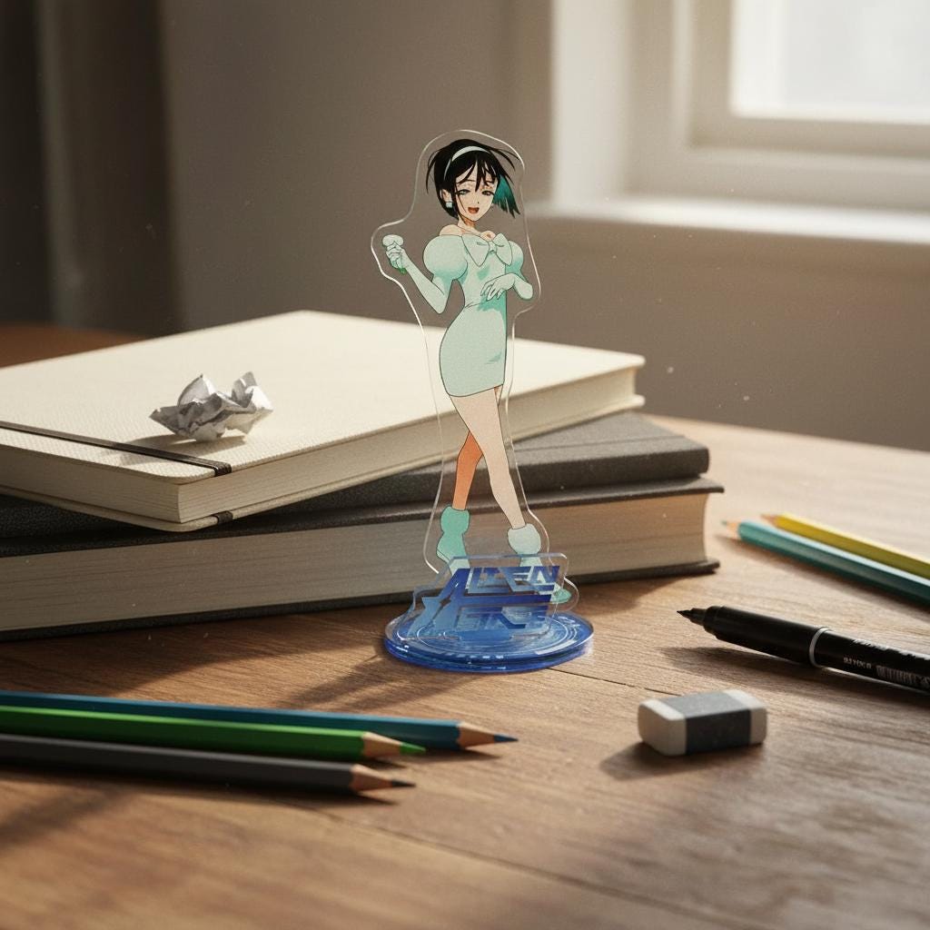Alien Stage Ivan Till Acrylic Stand Figure, Anime Desk Display Ornament ...