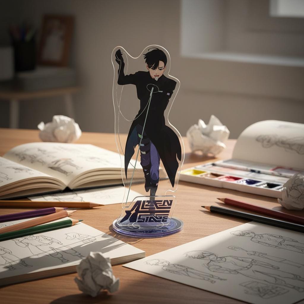 Alien Stage Ivan Till Acrylic Stand Figure, Anime Desk Display Ornament ...