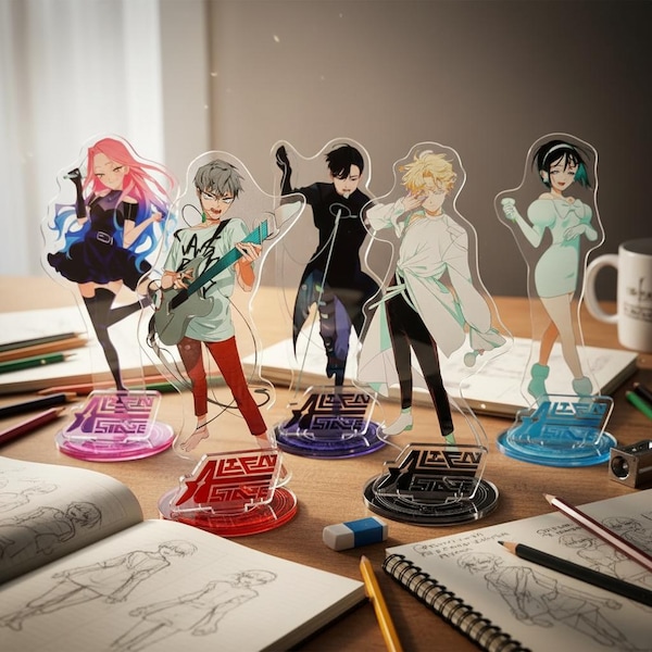 Alien Stage Acrylic Stand - Etsy