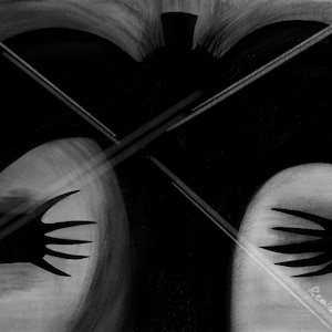 BABADOOK Handmade Digital Wallpaper/Backgrounds for DIY Artbook DOWNLOAD for Print only (20 pages, each 300 mm x 594 mm)
