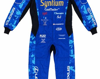 Go Kart Racing Suit: CIK/FIA  Level 2 Customizable
