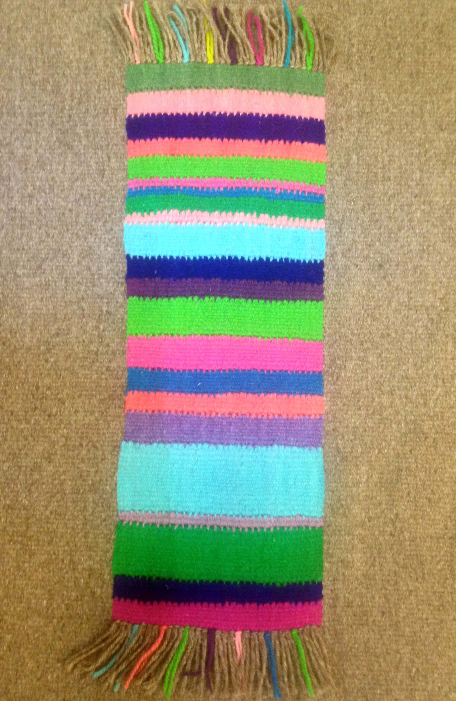 Handwoven Wool Rug rugs in the Rug. Colorful Rug Etsy