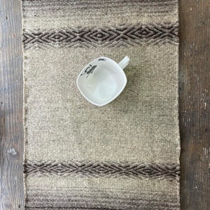 Handwoven coaster 22cm/78cm
