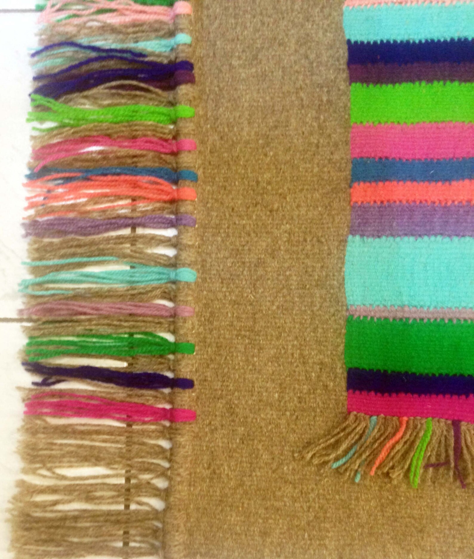 Handwoven Wool Rug rugs in the Rug. Colorful Rug Etsy