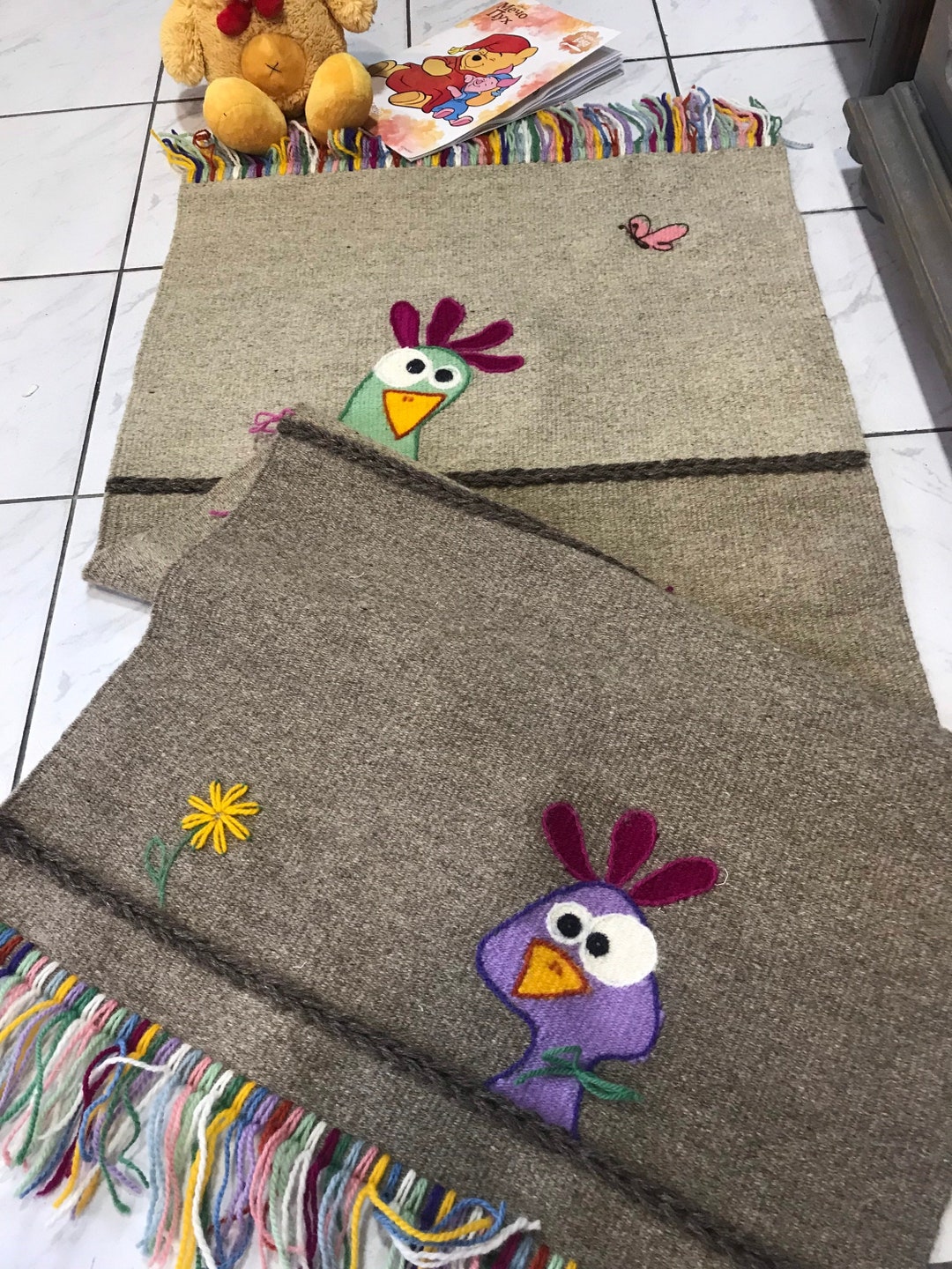 Funny Kids Rug 