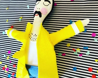 freddie mercury barbie doll