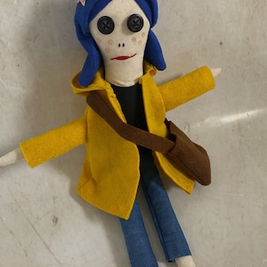 Coraline Puppe