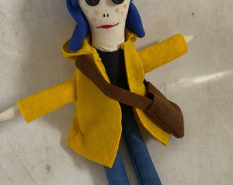 Coraline Puppe
