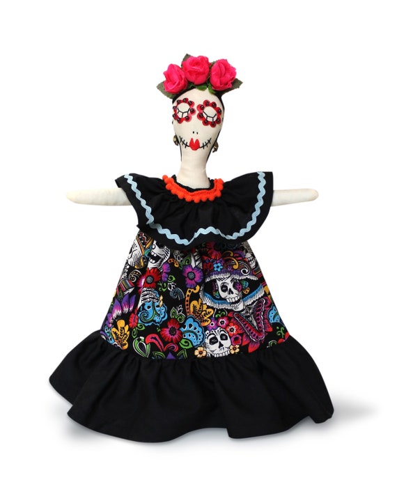 Dead Rag Doll Costume Creepy Doll . Scary Rag Doll . Handmade Doll