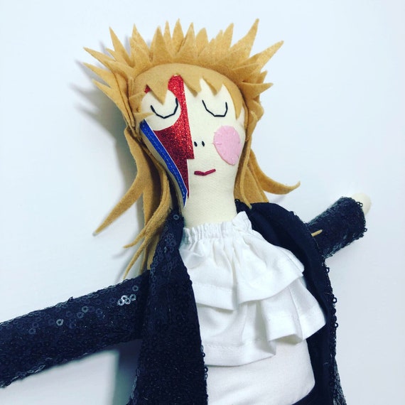 david bowie doll