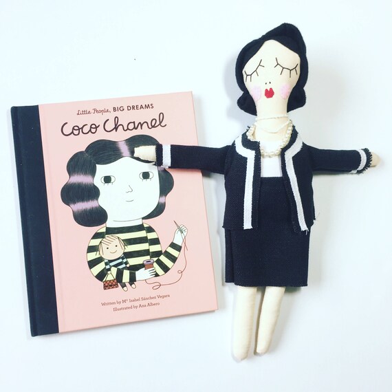 coco chanel doll