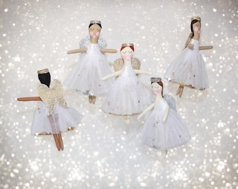 Angel, doll, christmas angel, clothdoll, heirloom doll, fabric doll, ragdoll, dolly, angels, stars, wings,