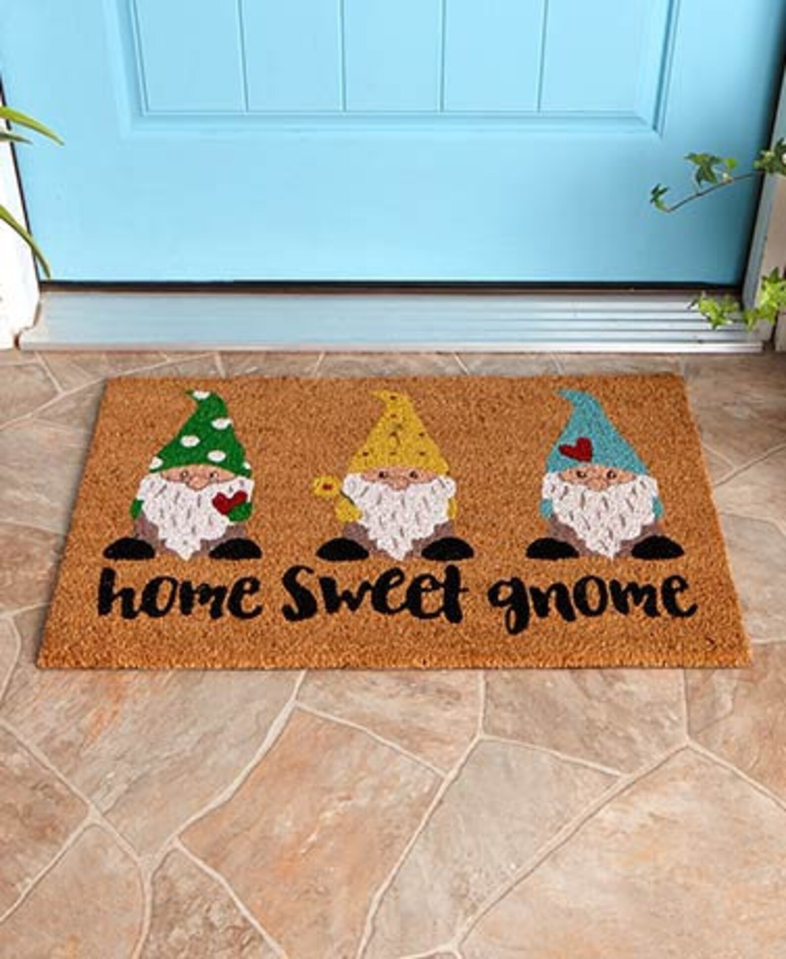 Gnome door mat/decoration/outdoor mat Etsy