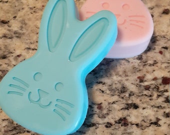 Easter bunny soap cotton candy/kids soaps/ natural soaps/bunny soap