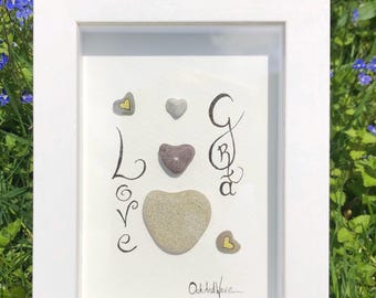 Arte en piedra - ‘Amor’
