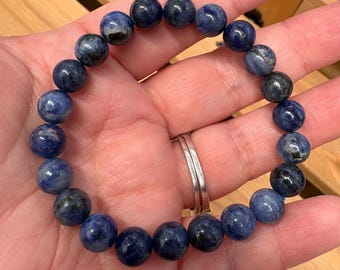 Blue Sodalite Bracelet 8mm