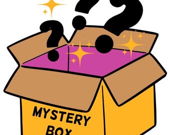 ¡Caja misteriosa!
