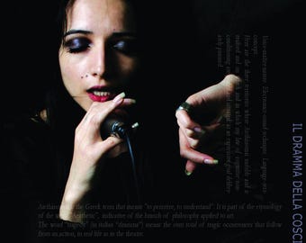 Romina Daniele Aisthanomai Tragedy Consciousness CD, Experimental Vocalism Sound Art