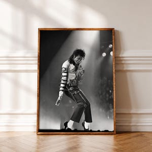Michael Jackson Black and White Photos - Etsy