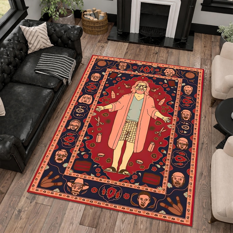 Big Lebowski Rug - Etsy