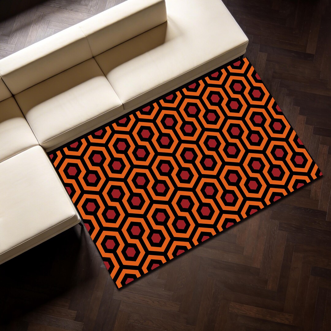 The Shining Overlook Hotel Style Pattern Rug - Etsy