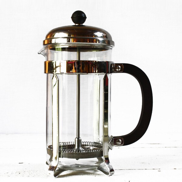 MID CENTURY french FRENCH Press Plunger coffee maker Melior Paris