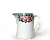 Romantic Vintage  Villeroy & Boch PITCHER  with ROSES pattern