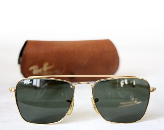 vintage ray ban caravan sunglasses