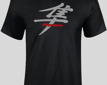 Hayabusa Kanji T-Shirt, Gen 1, 2, 3 Motorcycle Apparel