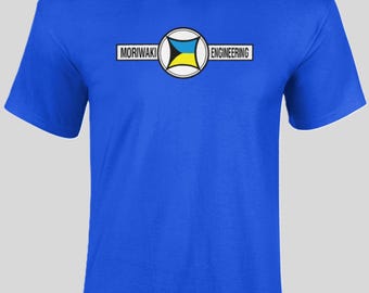 Moriwaki Engineering T-Shirt - Japanese Racing Heritage