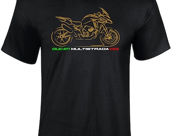 Ducati Multistrada V4S Tricolore T-shirt