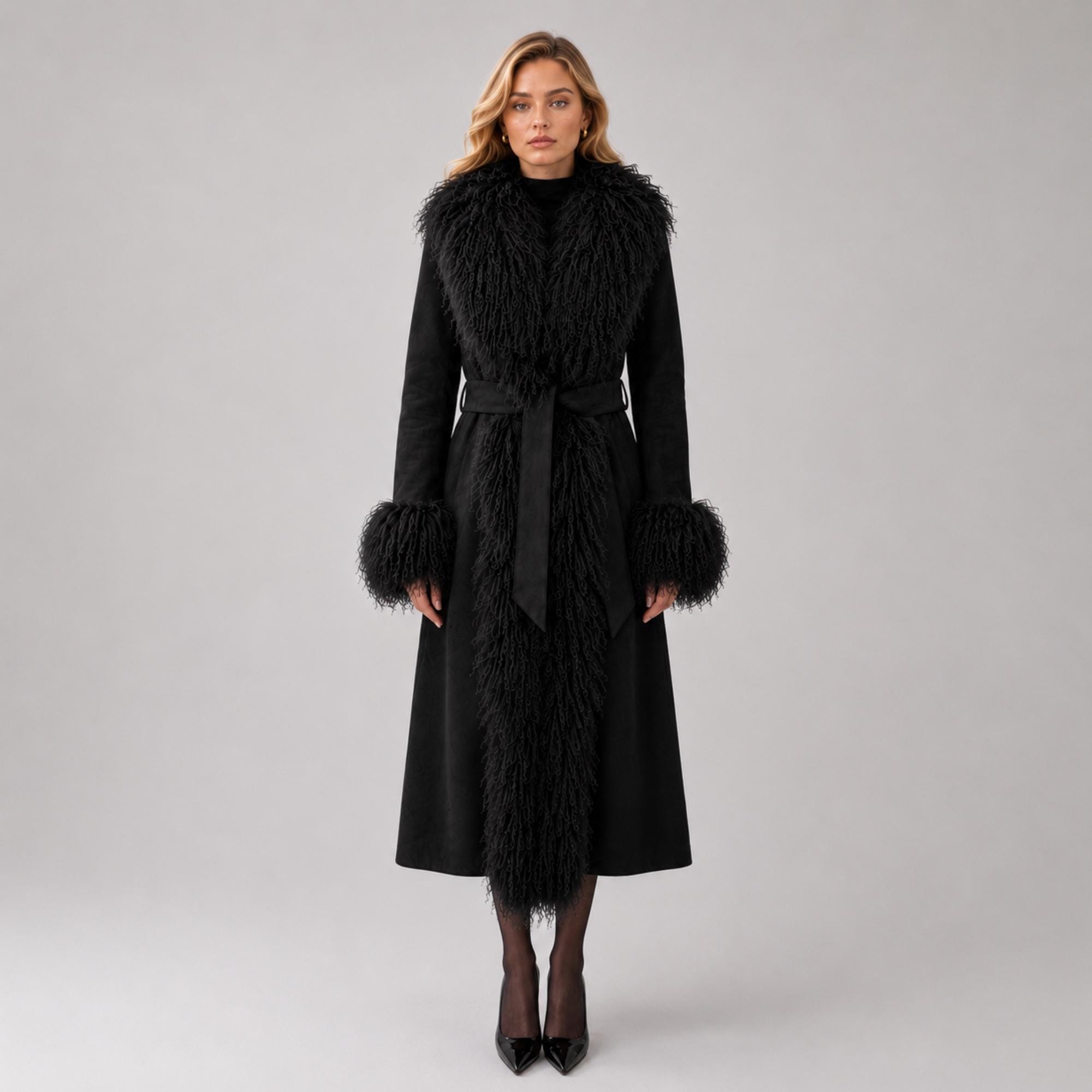 Y2k Winter Coat - Etsy