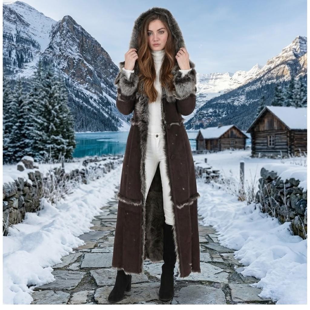 Wilsons fur coat - Etsy 日本
