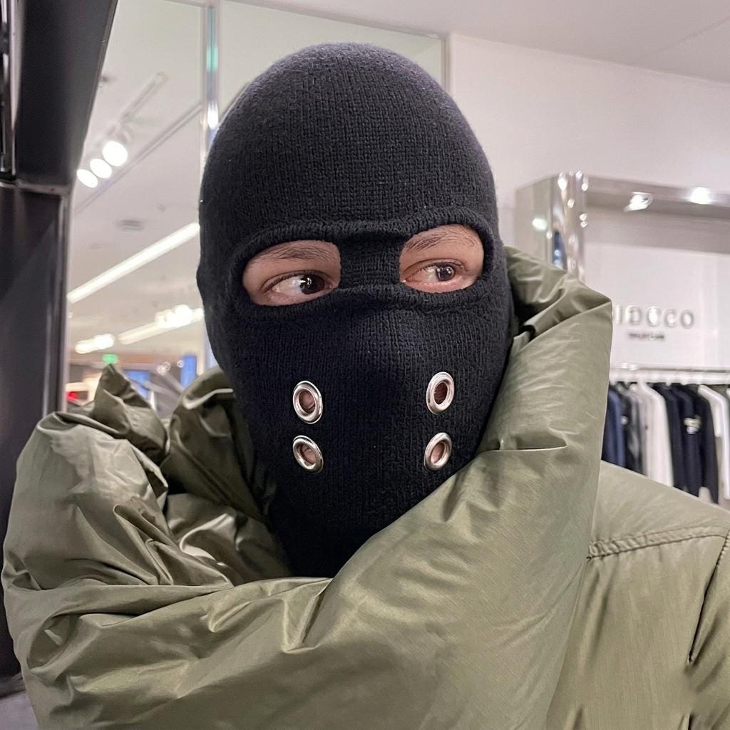 Chrome Hearts Ski Mask - Etsy