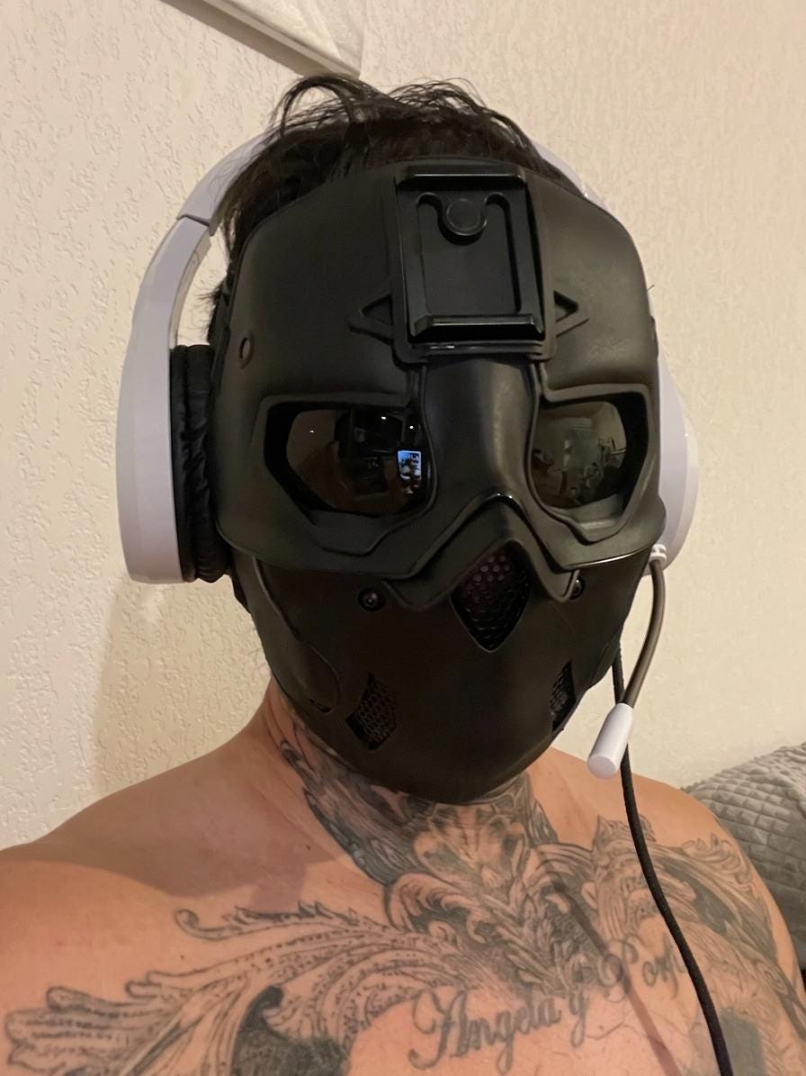 Ballistic face mask - Etsy 日本