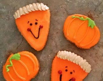 4 Pumpkin and pumpkin pie dog treats thanksgiving treats