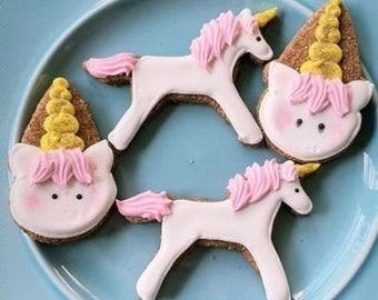 Unicorn dog treats Magic pet gift  long lasting HARD treats