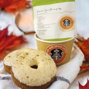 Pumpkin Spice Latte Mix  for dogs